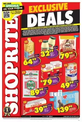 Shoprite catalogue (valid until 7-09)