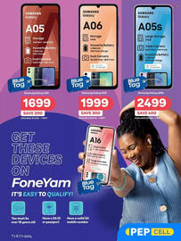 PEP catalogue Page 3