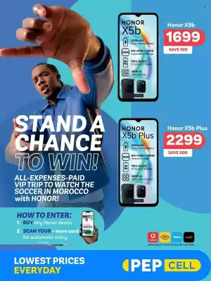 PEP catalogue (valid until 23-09)