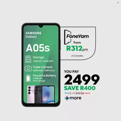 Ackermans catalogue (valid until 7-09)