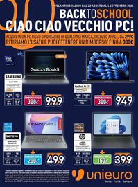 Volantino Unieuro Pagina 1