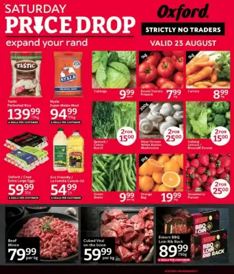 Oxford Freshmarket catalogue