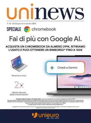 Volantino Unieuro (valido fino al 4-09)