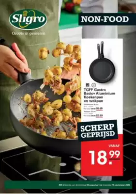 Sligro folder (geldig t/m 15-09)