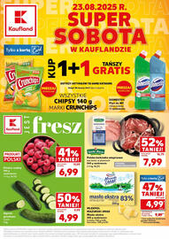 Kaufland gazetka Strona 1