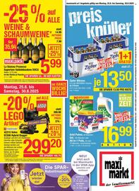 Maximarkt Flugblatt woche 35 Seite 1
