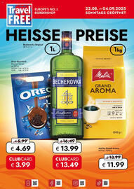 Travel FREE Flugblatt Seite 1