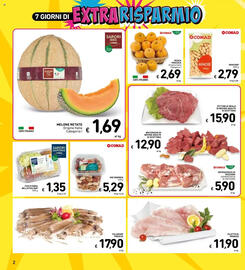 Volantino Spazio Conad | Extra Risparmio Pagina 2