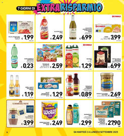 Volantino Spazio Conad | Extra Risparmio Pagina 4