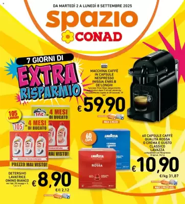 Volantino Spazio Conad (valido fino al 8-09)