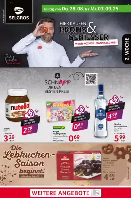 Selgros Prospekt (gültig bis 3-09)
