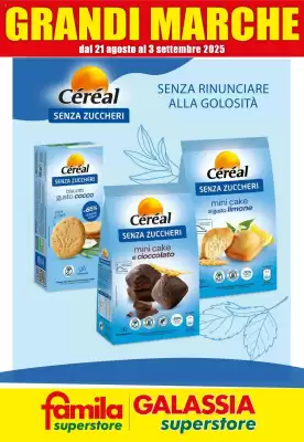 Volantino Famila Superstore (valido fino al 3-09)