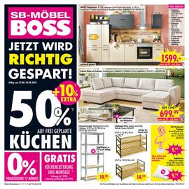 Möbel Boss Prospekt woche 34 Seite 1
