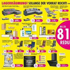 Möbel Boss Prospekt woche 34 Seite 10