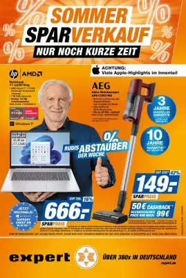 Expert Prospekt (gültig bis 2-09)