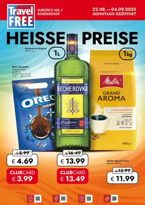 Travel Free Prospekt (gültig bis 4-09)