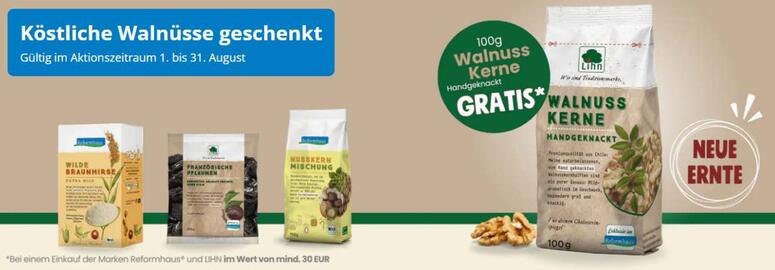 Reformhaus Ebken Prospekt Seite 1