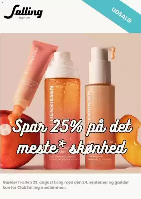 Salling tilbudsavis (gælder indtil 23-09)