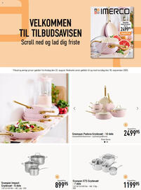 Imerco tilbudsavis Side 1