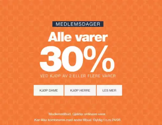 Match kundeavis (gyldig til 24-08)