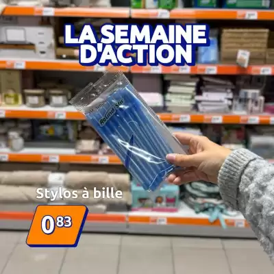 Catalogue Action (valable jusqu'au 28-08)