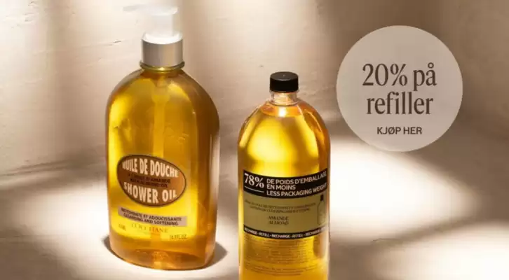 L'Occitane kundeavis (gyldig til 24-08)