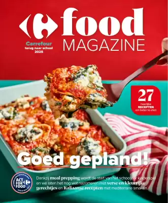 Carrefour folder (geldig t/m 8-10)