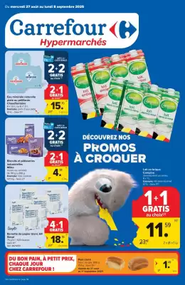 Carrefour Drive folder (geldig t/m 8-09)