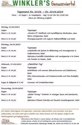 Winkler Markt Flugblatt (gültig bis 28-08)