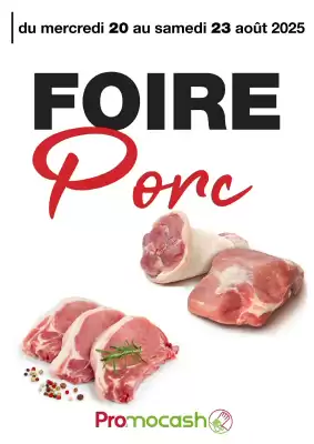 Catalogue Promocash (valable jusqu'au 23-08)