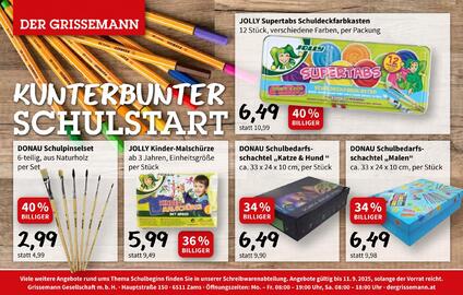 Der Grissemann Flugblatt Seite 1