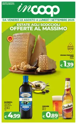 Volantino In Coop (valido fino al 1-09)