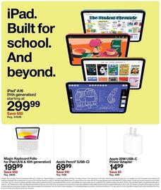 Target Weekly Ad week 35 Page 23