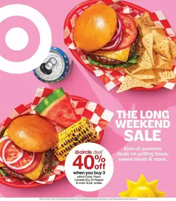Target Weekly Ad (valid until 30-08)