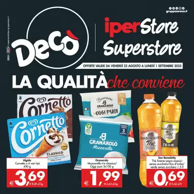 Volantino Deco Iperstore (valido fino al 1-09)