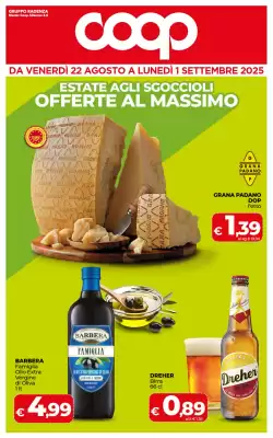 Volantino Coop Radenza (valido fino al 1-09)