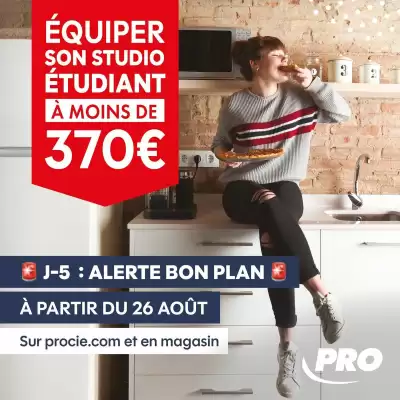 Catalogue Pro&Cie (valable jusqu'au 31-08)