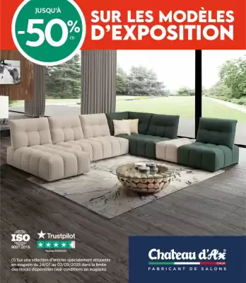 Catalogue Chateau d'Ax (valable jusqu'au 3-09)