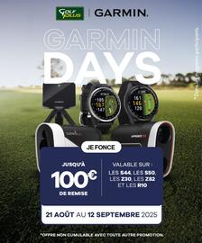 Catalogue Golf Plus page 1