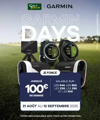 Catalogue Golf Plus (valable jusqu'au 12-09)