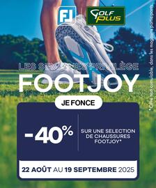 Catalogue Golf Plus page 1