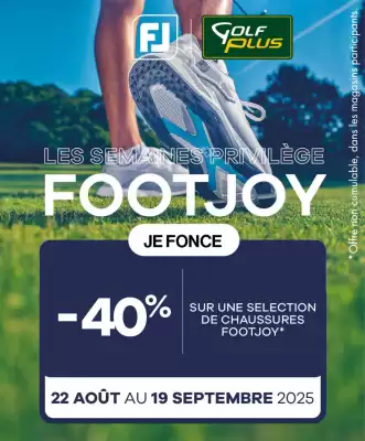 Catalogue Golf Plus (valable jusqu'au 19-09)
