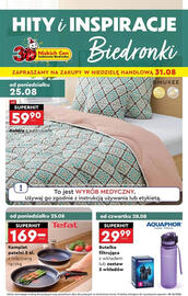 Biedronka gazetka Strona 1