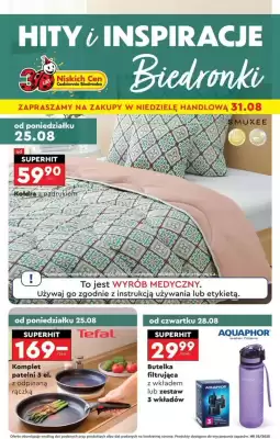 Biedronka gazetka (ważność do 10-09)