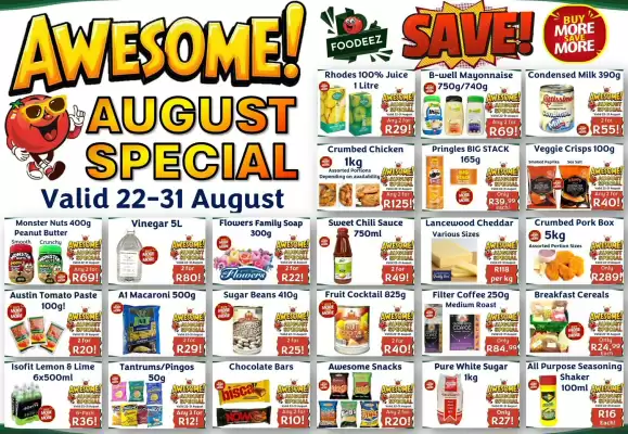 Foodeez catalogue (valid until 31-08)