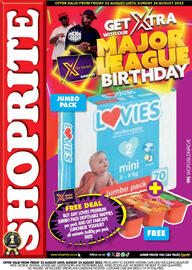 Shoprite catalogue Page 1