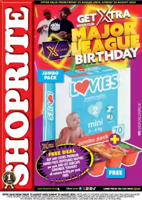 Shoprite catalogue (valid until 24-08)