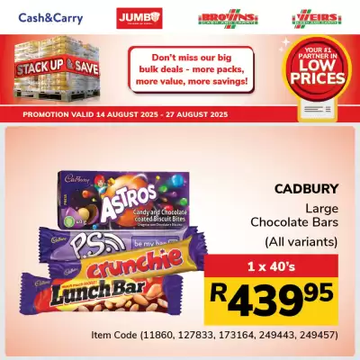 Jumbo catalogue (valid until 27-08)