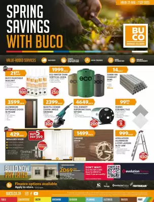 BUCO catalogue