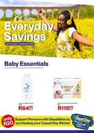 Alpha Pharm catalogue Page 1
